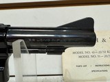 Used Smith & Wesson Model 43 22LR, 6 shot, with box and papers. - 13 of 17