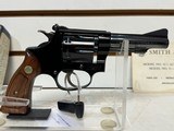 Used Smith & Wesson Model 43 22LR, 6 shot, with box and papers. - 12 of 17