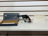 Used Smith & Wesson Model 43 22LR, 6 shot, with box and papers. - 1 of 17