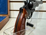 Used Smith & Wesson 25-2 , 45 ACP, 6 inch barrel, 6 shot, wood grips, wood showcase box. - 12 of 20