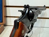 Used Smith & Wesson 25-2 , 45 ACP, 6 inch barrel, 6 shot, wood grips, wood showcase box. - 13 of 20
