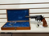 Used Smith & Wesson 25-2 , 45 ACP, 6 inch barrel, 6 shot, wood grips, wood showcase box. - 1 of 20