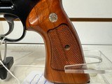Used Smith & Wesson 25-2 , 45 ACP, 6 inch barrel, 6 shot, wood grips, wood showcase box. - 5 of 20