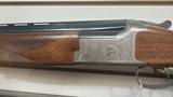 New Browning Millers 425 12 gauge 30" ported barrel Grade 2-3 wood Gray Engraved Receiver 3 trigger system 2IC 1 MD 1SK wrench tool new 2023 inve - 6 of 24