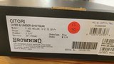 New Browning Millers 425 12 gauge 30