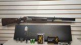 New Browning Millers 425 12 gauge 30" ported barrel Grade 2-3 wood Gray Engraved Receiver 3 trigger system 2IC 1 MD 1SK wrench tool new 2023 inve - 10 of 21