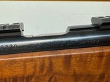 Ammo included Used Anschutz Model 1702 in .17 Mach 2, Bolt Action Rifle, Heavy barrel, 22