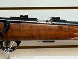 Ammo included Used Anschutz Model 1702 in .17 Mach 2, Bolt Action Rifle, Heavy barrel, 22