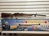 Ammo included Used Anschutz Model 1702 in .17 Mach 2, Bolt Action Rifle, Heavy barrel, 22