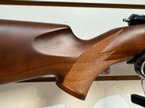 Ammo included Used Anschutz Model 1702 in .17 Mach 2, Bolt Action Rifle, Heavy barrel, 22