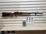 Ammo included Used Anschutz Model 1702 in .17 Mach 2, Bolt Action Rifle, Heavy barrel, 22