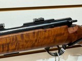 Ammo included Used Anschutz Model 1702 in .17 Mach 2, Bolt Action Rifle, Heavy barrel, 22
