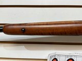 Ammo included Used Anschutz Model 1702 in .17 Mach 2, Bolt Action Rifle, Heavy barrel, 22