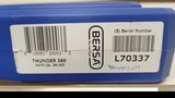 New Bersa THUNDER 380 DA PST 8RD M new in hard case - 15 of 15