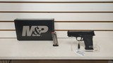 NEW S+W MP2 SHDEZ 9MM 3.6B 8R TS NEW IN BOX - 1 of 21