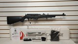 Owned Unfired Ruger PC9 carbine 9mm 1 ruger mag includes 6 glock style mags very good condition with original box - 12 of 21