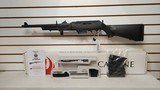 Owned Unfired Ruger PC9 carbine 9mm 1 ruger mag includes 6 glock style mags very good condition with original box