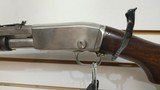Used Remington Model 12 Nickle 22LR 24" bbl good condition - 5 of 23