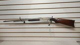 Used Remington Model 12 Nickle 22LR 24" bbl good condition - 1 of 23