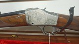 Unfired Browning B78 Commemorative 1776-1976
45-70
23" bbl #24 of 1000 limited edition with knife case and coin - 5 of 25
