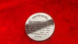 Unfired Browning B78 Commemorative 1776-1976
45-70
23" bbl #24 of 1000 limited edition with knife case and coin - 21 of 25
