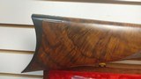 Unfired Browning B78 Commemorative 1776-1976
45-70
23" bbl #24 of 1000 limited edition with knife case and coin - 12 of 25
