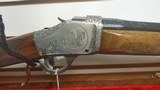 Unfired Browning B78 Commemorative 1776-1976
45-70
23" bbl #24 of 1000 limited edition with knife case and coin - 15 of 25