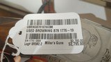 Unfired Browning B78 Commemorative 1776-1976
45-70
23" bbl #24 of 1000 limited edition with knife case and coin - 24 of 25
