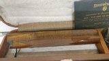 Unassembled unfired Browning Superposed Midas Grade 4 bbl set original manual lock luggage case like new condition rare - 14 of 19