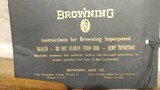Unassembled unfired Browning Superposed Midas Grade 4 bbl set original manual lock luggage case like new condition rare - 18 of 19