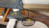 Unassembled unfired Browning Superposed Midas Grade 4 bbl set original manual lock luggage case like new condition rare - 6 of 19