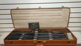 Unassembled unfired Browning Superposed Midas Grade 4 bbl set original manual lock luggage case like new condition rare - 2 of 19