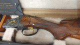 Unassembled unfired Browning Superposed Midas Grade 4 bbl set original manual lock luggage case like new condition rare - 5 of 19