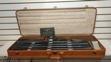 Unassembled unfired Browning Superposed Midas Grade 4 bbl set original manual lock luggage case like new condition rare - 1 of 19