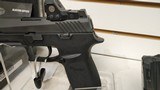 Used Sig Sauer P320 9mm, with box, 2 mags and Sig Romeo 1 Optic - 4 of 17