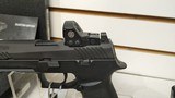 Used Sig Sauer P320 9mm, with box, 2 mags and Sig Romeo 1 Optic - 5 of 17