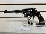 Used Smith & Wesson k22 Outdoorsman 22LR, 6 shot revolver