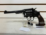 Used Smith & Wesson k22 Outdoorsman 22LR, 6 shot revolver - 1 of 21