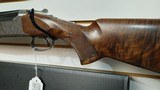 New Browning Millers 425 12 gauge 30" ported barrel Grade 2-3 wood Gray Engraved Receiver 3 trigger system 2IC 1 MD 1SK wrench tool new 2023 inve - 3 of 23