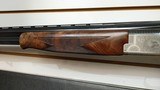 New Browning Millers 425 12 gauge 30" ported barrel Grade 2-3 wood Gray Engraved Receiver 3 trigger system 2IC 1 MD 1SK wrench tool new 2023 inve - 6 of 23