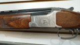 New Browning Millers 425 12 gauge 30" ported barrel Grade 2-3 wood Gray Engraved Receiver 3 trigger system 2IC 1 MD 1SK wrench tool new 2023 inve - 5 of 23
