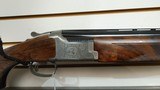 New Browning Millers 425 12 gauge 30" ported barrel Grade 2-3 wood Gray Engraved Receiver 3 trigger system 2IC 1 MD 1SK wrench tool new 2023 inve - 15 of 23