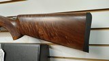 New Browning Millers 425 12 gauge 30" ported barrel Grade 2-3 wood Gray Engraved Receiver 3 trigger system 2IC 1 MD 1SK wrench tool new 2023 inve - 2 of 22