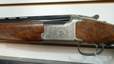 New Browning Millers 425 12 gauge 30" ported barrel Grade 2-3 wood Gray Engraved Receiver 3 trigger system 2IC 1 MD 1SK wrench tool new 2023 inve - 5 of 22