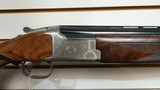 New Browning Millers 425 12 gauge 30" ported barrel Grade 2-3 wood Gray Engraved Receiver 3 trigger system 2IC 1 MD 1SK wrench tool new 2023 inve - 14 of 22