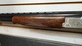 New Browning Millers 425 12 gauge 30" ported barrel Grade 2-3 wood Gray Engraved Receiver 3 trigger system 2IC 1 MD 1SK wrench tool new 2023 inve - 6 of 22