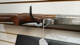 New Browning Millers 425 12 gauge 30" ported barrel Grade 2-3 wood Gray Engraved Receiver 3 trigger system 2IC 1 MD 1SK wrench tool new 2023 inve - 19 of 22