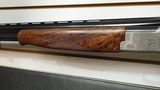 New Browning Millers 425 12 gauge 30" ported barrel Grade 2-3 wood Gray Engraved Receiver 3 trigger system 2IC 1 MD 1SK wrench tool new 2023 inve - 6 of 23