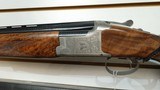 New Browning Millers 425 12 gauge 30" ported barrel Grade 2-3 wood Gray Engraved Receiver 3 trigger system 2IC 1 MD 1SK wrench tool new 2023 inve - 5 of 23