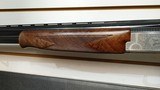 New Browning Millers 425 12 gauge 30" ported barrel Grade 2-3 wood Gray Engraved Receiver 3 trigger system 2IC 1 MD 1SK wrench tool new 2023 inve - 6 of 23